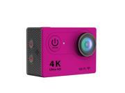 Meree Ultra HD 4 K Video 170 derajat Wide Angle kamera olahraga 30 M Wifi tahan air kamera aksi 2 Inch layar 1080 p 60fps HDMI Red