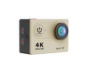 Meree Ultra HD 4 K Video 170 derajat Wide Angle kamera olahraga 30 M Wifi tahan air kamera aksi 2 Inch layar 1080 p 60fps HDMI Silver
