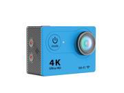 Meree Ultra HD 4 K Video 170 derajat Wide Angle kamera olahraga 30 M Wifi tahan air kamera aksi 2 Inch layar 1080 p 60fps HDMI Blue