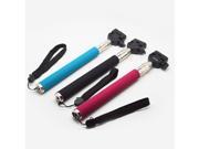 Meree Monopole for Gopro with adapter for GoPro Hero3 3 2 1 Black Blue Pink