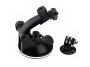 Meree Suction cup with tripod for Gopro Hero 3 3 2 1