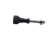 Meree CNC Thumb Knob Stainless Bolt Screw long BK for GoPro Hero 3 only