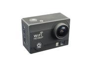 Meree Remote Control SJ7000 ditambah Wifi tindakan kamera 1080 P Full HD kamera olahraga Bawah air tahan air Mini Camcorder cam Black