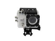 Meree Remote Control SJ7000 ditambah Wifi tindakan kamera 1080 P Full HD kamera olahraga Bawah air tahan air Mini Camcorder cam White