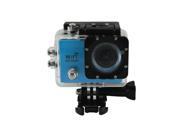 Meree Remote Control SJ7000 ditambah Wifi tindakan kamera 1080 P Full HD kamera olahraga Bawah air tahan air Mini Camcorder cam Blue