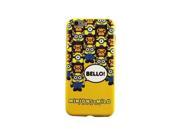 Meree Silicon Minions Style Cartoon Cell Phone Back Skin Cover Case tpu phone cases for iphone6 plus 5.5inch phone cases