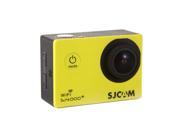 Meree Pengiriman gratis! Original SJCAM SJ4000 ditambah WiFi 2 K NOVATEK 96660 menyelam 30 M tahan air 1080 P 60FPS kamera aksi olahraga Yellow