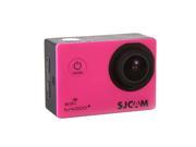Meree Pengiriman gratis! Original SJCAM SJ4000 ditambah WiFi 2 K NOVATEK 96660 menyelam 30 M tahan air 1080 P 60FPS kamera aksi olahraga Pink