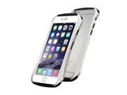 For iphone 6 4.7 inch Motorcycle Racing design Aviation Aluminum Bumper Metal Case Silver