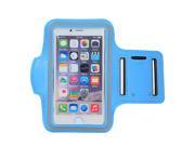 2015 New Arrival Super Deal Band Gym Running Sports Arm Band Cover Case For iphone 6 6 Plus 4.7 6 Inch Blue