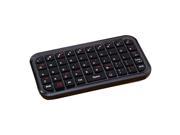 HB2100 Mini Ultra thin Bluetooth 3.0 Wireless Keyboard for iOS Android Cellphone Tablet Black