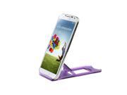 Lazy phone supports millet flat bed of Apple Desktop supports movie video bracket Universal accessories Purple