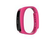 Meree Smart Bracelet Watch Wristband Mate For IOS Android Smartphone with Bluetooth Earphone Waterproof PK HUAWEI TalkBand B2 Pink
