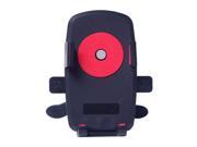 Meree Universal Car Outlet Stand Universal Phone Holder Car Air Vent Mount For Cell Phone Red