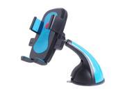 Meree Car and gps navigation and tachograph bracket outlet cell phone holder Support Fixation suction cup Fit 3.5 6 inch Multi Purpose Blue