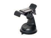 Meree Universal toucan Car Holder Windshield Mount Bracket for iPhone 6 5S 5C 4S 4G Mobile Phone Holder Rotating 360 Degree Black