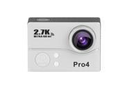 Meree 2.7K WiFi 2 inch 14MP 1080P 170 Wide Angle Lens HD Waterproof Sport DV Sports Camera White