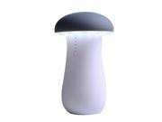 Creative Mushroom Lamp Bnest Portable Mushroom Soft Night Light Removable Mushroom Head USB Light with 8000mAh Power Bank Charging for iPhone 6 5 4 iPad iPod Sa