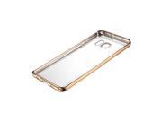 S7 Edge Case Bnest Soft Slim Flexible TPU Phone Case Protective Covoer Gold