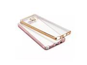 S7 Edge Case Bnest Soft Slim Flexible TPU Phone Case Protective Covoer Rose Gold