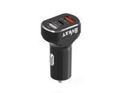 Fast Type c Car Charger Bnest QC 3.0 Fast Car Charger Universal Charging Station for iPhone 7 Plus 6s 6 iPad 4 Mini 3 Air 2 Pro Android Phone Tablet