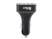 Car Charger Bnest 4 Port USB Vehicle Fast Charging Adapter with QC3.0 and Three 2.4A IC Output Charging for PSP GPS Samsung iPhone and Most Devices