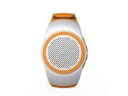 Sports Bluetooth 4.0 Speaker with the function of Hands free Call Portable Sports Watch with FM Radio and Self timer Function
