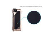 Camera Lens phone Case with Aluminum Back Cover for iphone6 plus 6s plus Three Proofing Includes Waterproof Shockproof Dirt Proof Back Cover