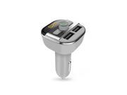 Bluetooth FM Transmitter Wireless Modulator Radio Adapter Hands free Car Kit MP3 Player with LED Display Support USB Disk and SD Card