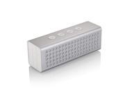 Bluetooth Stereo Sound Speaker with 4500ma Lithium Battery Metal Bluetooth Speaker with the Function of Mobile Power Bank