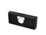 Ultra thin Bluetooth Speaker with Knob Button Dual speaker Stereo Portable Bluetooth Speaker with TF Card Slot
