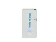 3.5mm Jack Bluetooth Adapter Wireless Bluetooth Audio FM Receiver with the Function of Hands free Calling