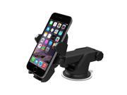 New Windshield Dashboard Long rod Silica Gel Suction Bracket Car Phone Stand Holder for 3.5 5.7 inches devices