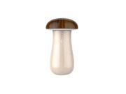 Creative Mushroom Lamp Bnest Portable Mushroom Soft Night Light Removable Mushroom Head USB Light with 8000mAh Power Bank Charging for iPhone 6 5 4 iPad iPod Sa