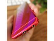 Electroplating Gradient Phone Case for Iphone7 plus Ultra thin and Lightweight Phone Protective Shell Shock Absorbing Soft TPU Case for Iphone 7 plus