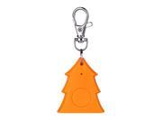 Christmas Tree Shaped Smart Bluetooth 4.0 Anti lost Tracker Device Child Tracker Key Finder Alarm Wallet Tracker for IOS AND Android System