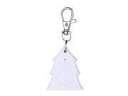 Christmas Tree Shaped Smart Bluetooth 4.0 Anti lost Tracker Device Child Tracker Key Finder Alarm Wallet Tracker for IOS AND Android System