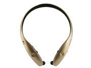 LG Electronics Tone Infinim HBS 900 Bluetooth Wireless Stereo Headset Retail Packaging Gold