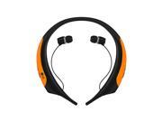 LG HBS 850 Tone Active Bluetooth Stereo Headset Orange