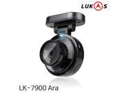 Lukas LK 7900 ARA 1080p Full HD Car Dashboard Camera and Video Recorder with GPS 16GB Sony Sensor Built in Capacitor