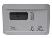 White Rodgers Electronic Non Programmable Single Stage Thermostat NP100