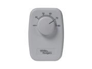 White Rodgers Mechanical Dual Pole Line Voltage Thermostat B50