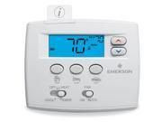 Emerson Easy Set Heat Pump Thermostat with Home Sleep Away 1F89EZ 0251