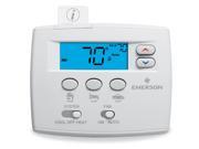 Emerson Easy Set Single Stage Thermostat with Home Sleep Away 1F86EZ 0251
