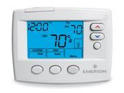 Emerson 4 Blue Non Programmable Thermostat