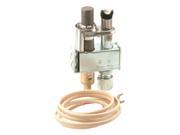 White Rodgers PG9A38JTL24 General Controls PG9 Style Combination Pilot Burner Generator. 180° 0.87 length. Universal Replacement includes Extra Base Fittin