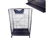 Large Animal Cage Cat Cage Playpen Tower Hammock Bed 55 Tall Wire Tower Cage NEW