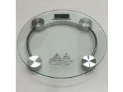 396lb Bathroom Personal Digital Body Weight Scale Safty Glass with LCD