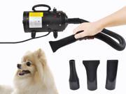 Portable Dog Cat Pet Groomming Blow Hair Dryer Quick Draw Hairdryer W heater