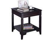 22 Wood Accent End Side Table Night Stand